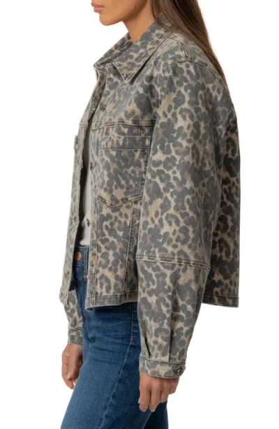 Kut From The Kloth Bailey Button Front Jacket In Gray