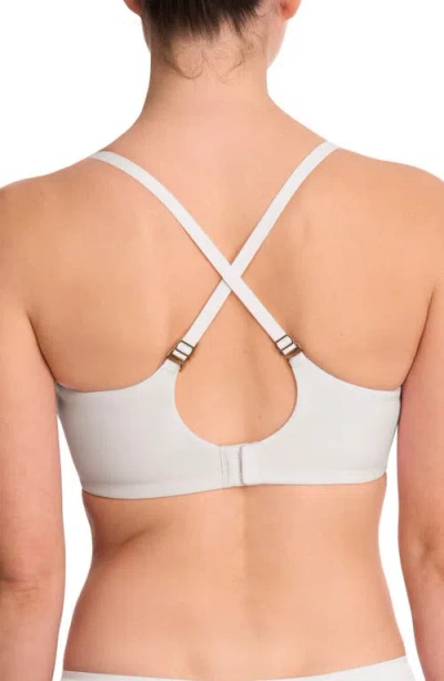 Natori Comfort Evolution Full Fit Memory Foam Convertible Bra In White