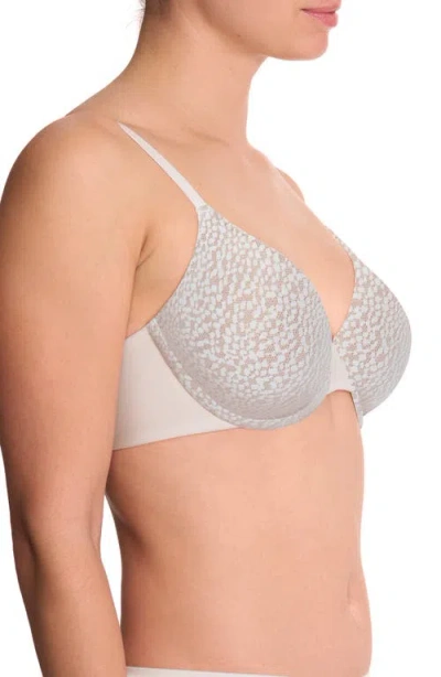Natori Comfort Evolution Full Fit Memory Foam Convertible Bra In White