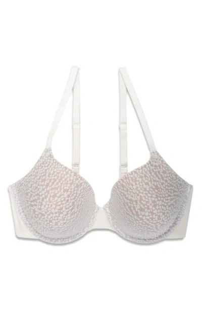 Natori Comfort Evolution Full Fit Memory Foam Convertible Bra In White