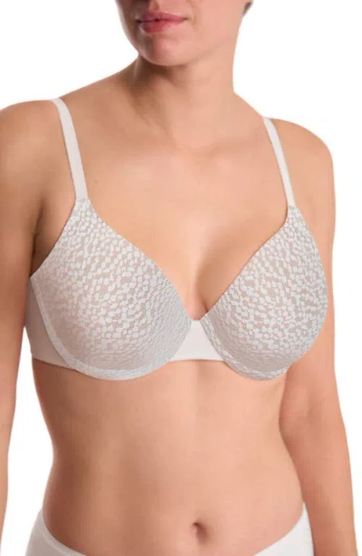 Natori Comfort Evolution Full Fit Memory Foam Convertible Bra In White