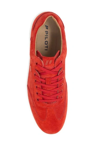 Piloti Shift Sneaker In Red