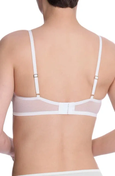 Natori Peony Unlined Lace Underwire Bra In Multi