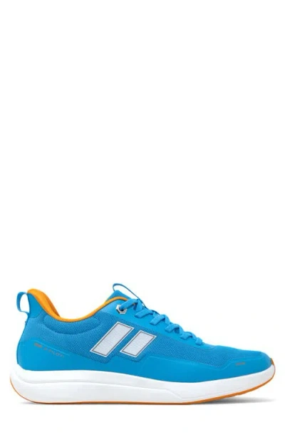 Piloti Paddock Trainer Sneaker In Blue
