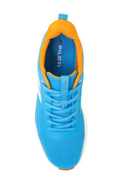 Piloti Paddock Trainer Sneaker In Blue