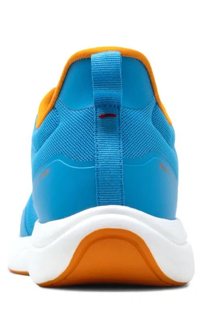 Piloti Paddock Trainer Sneaker In Blue
