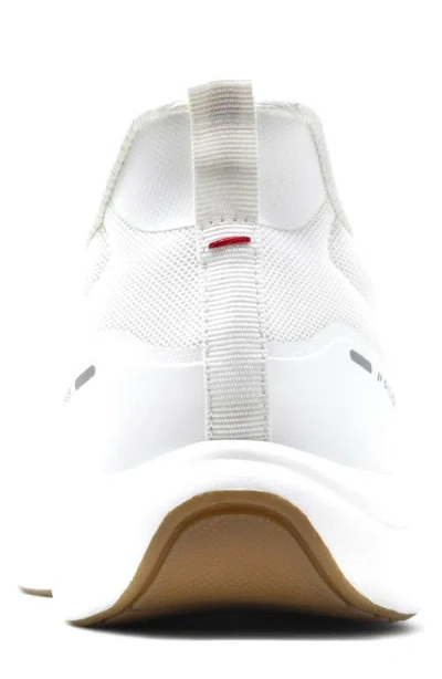 Piloti Paddock Trainer Sneaker In White