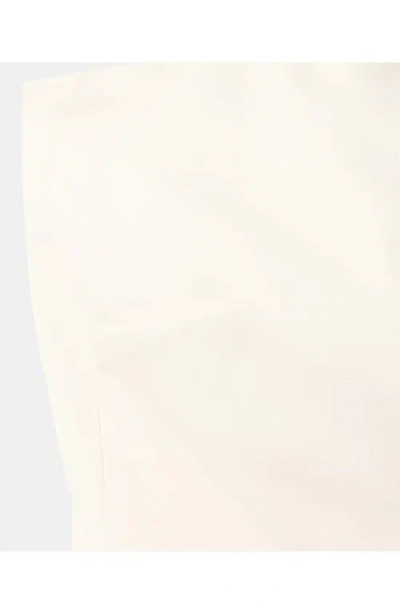 Mango Bandeau Top In White