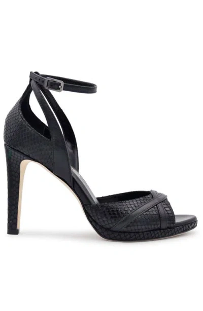 Elizee Adriana Sandal In Black