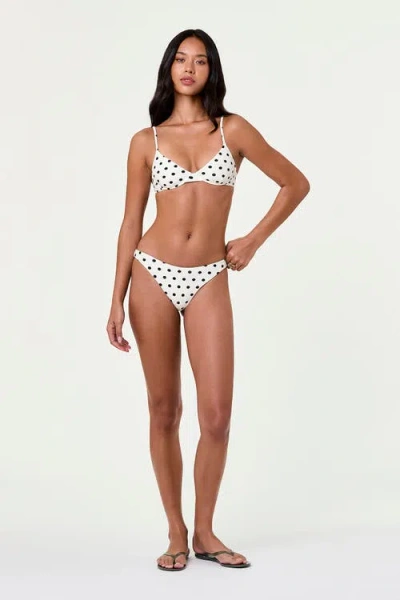 Nicholas Deniz Underwire Bikini Top In White