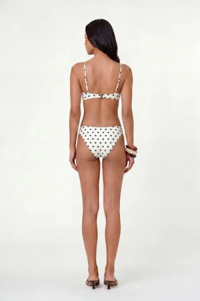 Nicholas Deniz Underwire Bikini Top In White