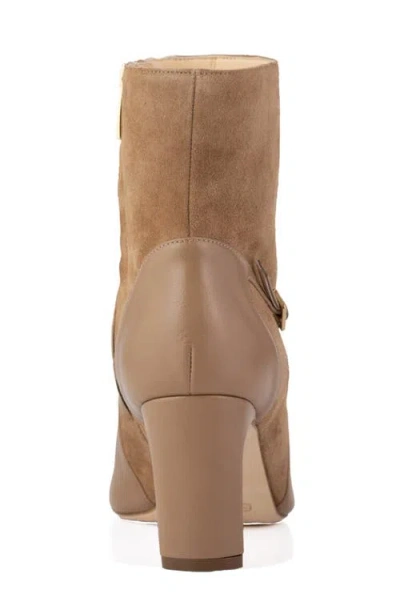 Elizee Elizée Cora Bootie Leather Ankle Boots