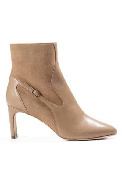 Elizee Elizée Cora Bootie Leather Ankle Boots