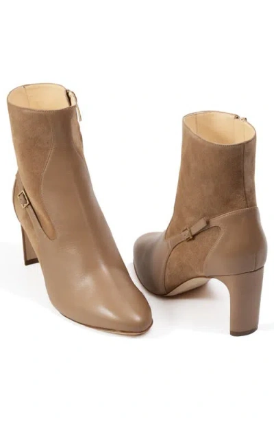 Elizee Elizée Cora Bootie Leather Ankle Boots
