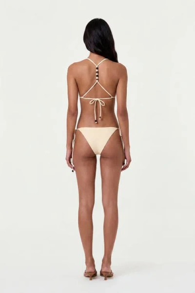 Nicholas Camilla Bikini Bottom In White