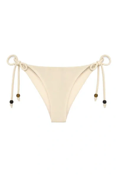 Nicholas Camilla Bikini Bottom In White
