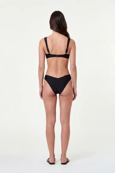 Nicholas Bridget Balconette Top In Black