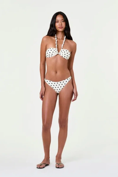 Nicholas Ondine Macrame Bikini Top In Multi