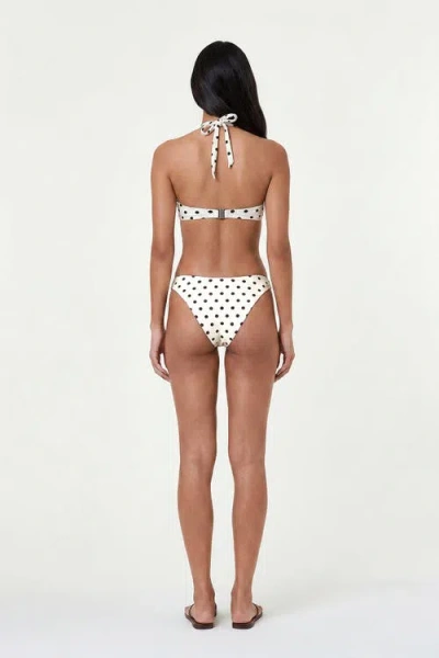 Nicholas Ondine Macrame Bikini Top In Multi