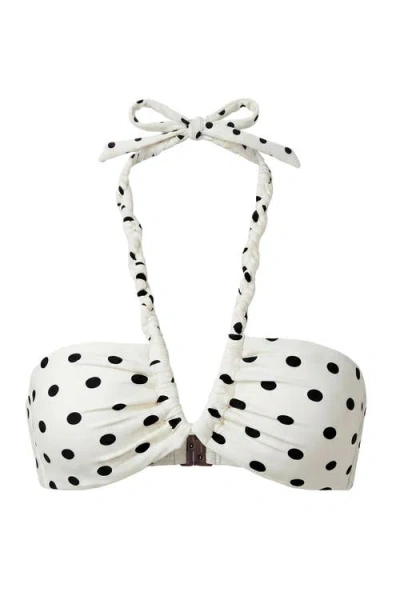 Nicholas Ondine Macrame Bikini Top In Multi
