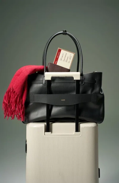 Oleada Marina Tote In Black