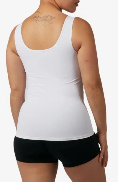 Tomboyx Compression Plus Tank In White