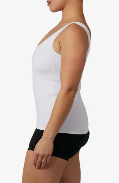 Tomboyx Compression Plus Tank In White