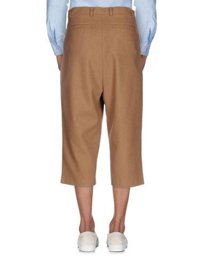Shop D By D 3/4-length Shorts In Camel