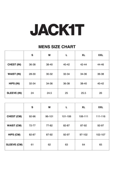 Jack1t Oberon Tech Bomber Jacket In Black