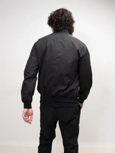Jack1t Oberon Tech Bomber Jacket In Black