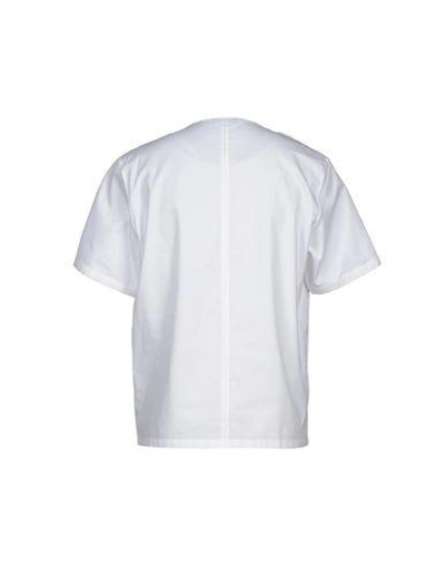 Shop Ports 1961 Solid Color Shirt In White