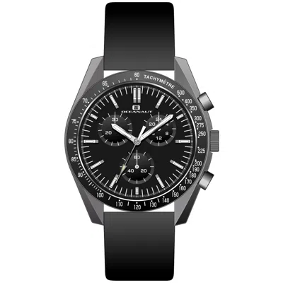 Oceanaut Orbit 40mm Watch In Black