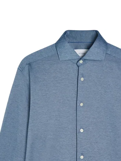 Eton Klassisches Hemd In Blue