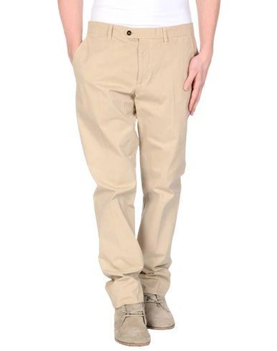 Shop Ports 1961 Casual Pants In Beige