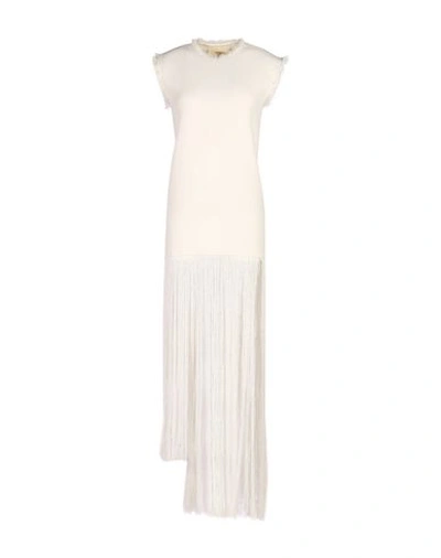 Ports 1961 Long Dress In Ivory