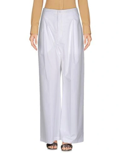 Ports 1961 Casual Trouser In White