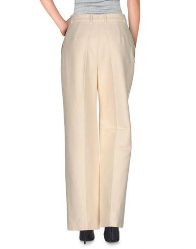 Shop Ports 1961 1961 Casual Pants In Ivory