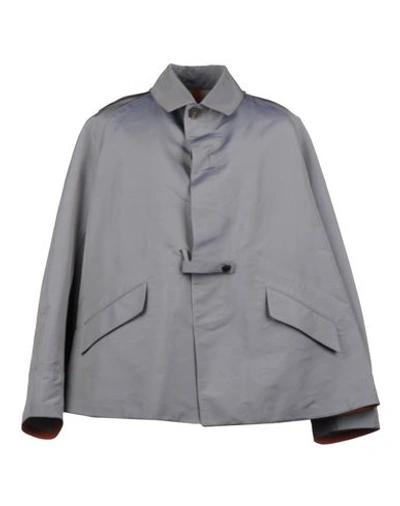 Ports 1961 Mid-length Jacket In Grey