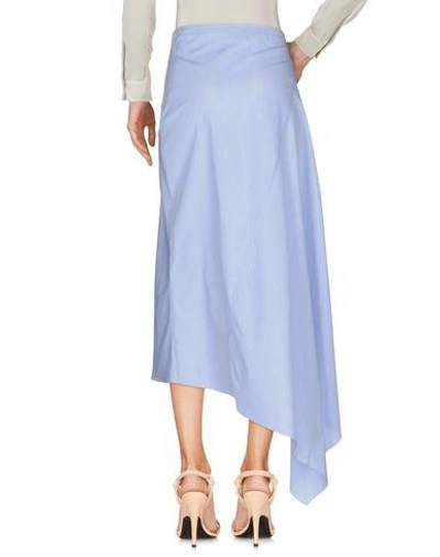 Shop Ports 1961 3/4 Length Skirt In Sky Blue