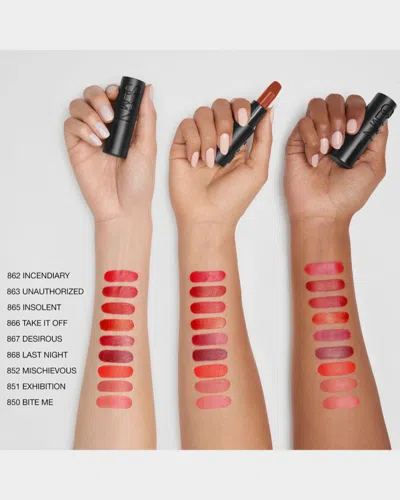 Nars Explicit Lipstick