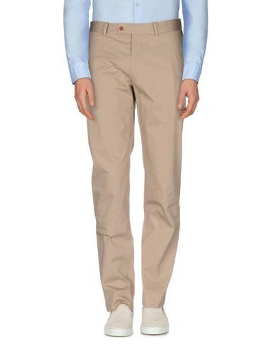 Ports 1961 Casual Pants In Sand