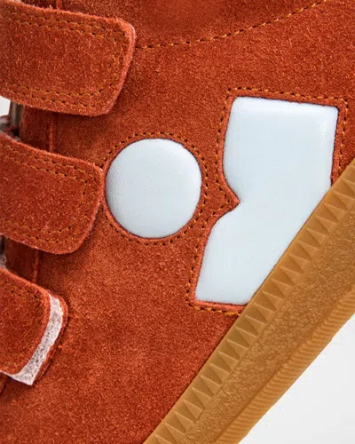 Isabel Marant Beth Calfskin Suede Low-top Sneakers