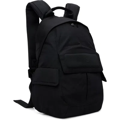 Y-3 Black Small Backpack In Black