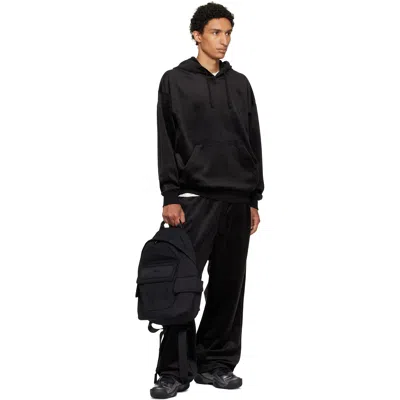 Y-3 Black Small Backpack In Black