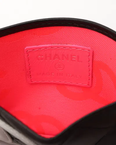 Chanel Coco Mark Cambon Card Case In Multicolour