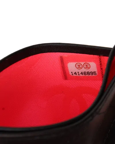 Chanel Coco Mark Cambon Card Case In Multicolour