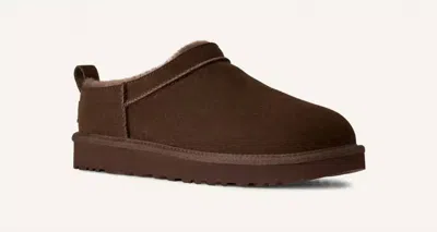 Ugg Round-toe Ankle Boots In Brown