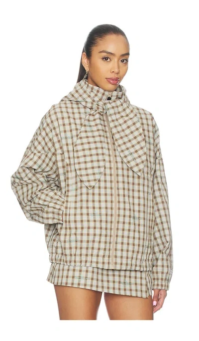 Sandy Liang Eddy Jacket In Multi