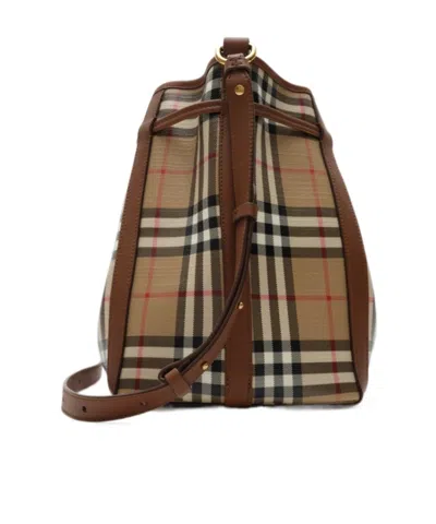 Burberry Small Drawstring Bucket Bag