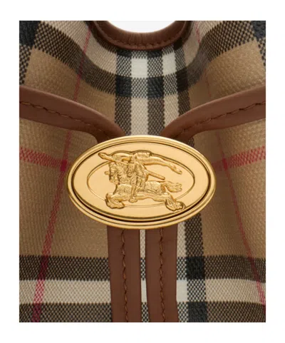 Burberry Small Drawstring Bucket Bag